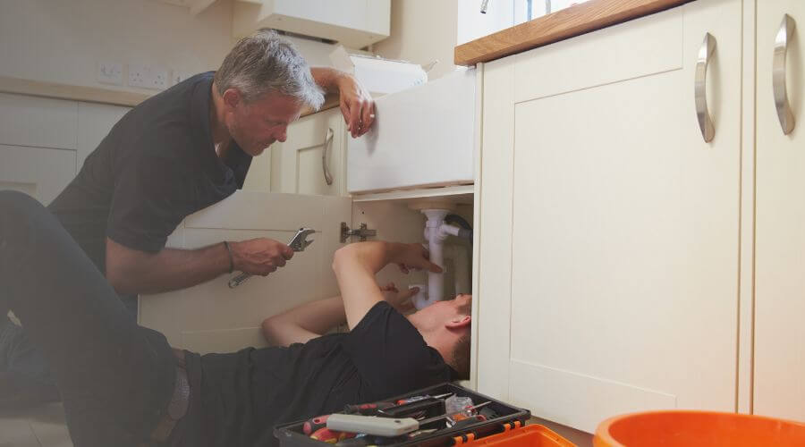 Professional burst pipe repair services in Port Reading, NJ